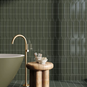Bañera ovalada independiente Adra en Solid Surface