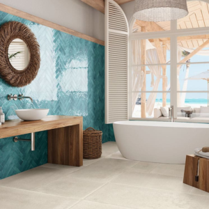 Bañera ovalada independiente Adra en Solid Surface