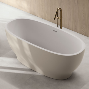 Bañera ovalada independiente Altea – Solid Surface