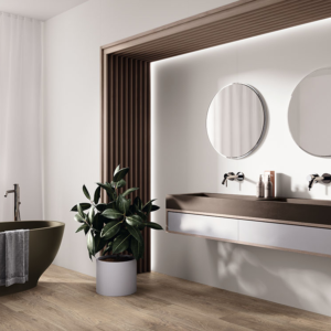 Bañera ovalada independiente Altea – Solid Surface