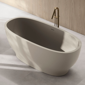 Bañera ovalada independiente Altea – Solid Surface