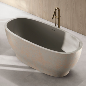 Bañera ovalada independiente Altea – Solid Surface