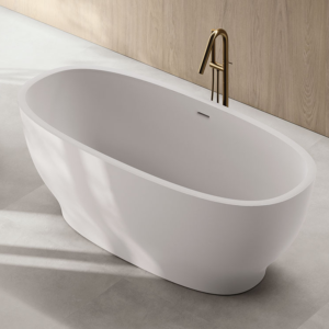 Bañera ovalada independiente Altea – Solid Surface