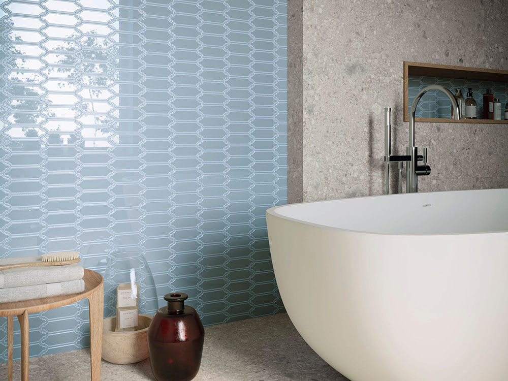 Bañera ovalada independiente Altea – Solid Surface