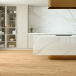 Calacatta Extra Gold 150x320 Pulido Encimera porcelánica 12 mm