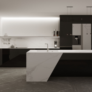 Calacatta Extra White 150x320 Pulido