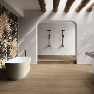 Lavabo integrado porcelánico Enea a medida